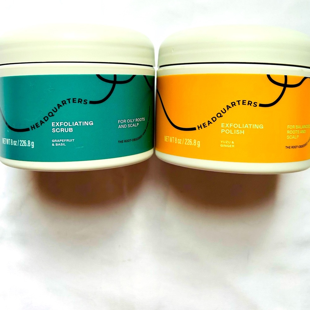 Headquarters Lift Off Deep Scalp Exfoliating Scrub and Polish